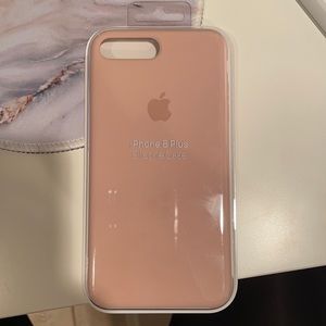 Apple iPhone 7/8 Plus Case in Pink Sand